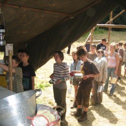 File ter hoogte van Suxy - Scouts en Gidsen Zaventem 